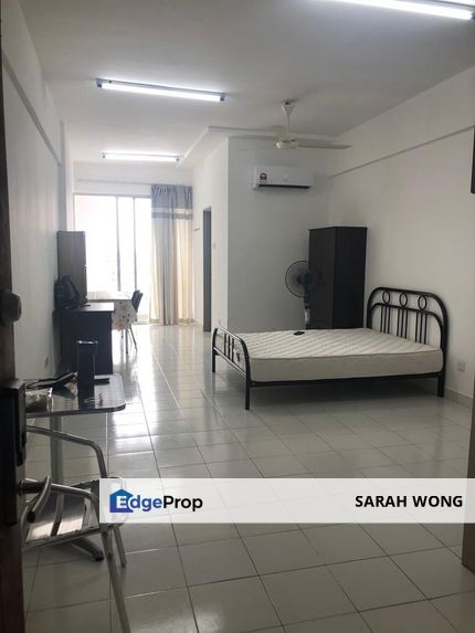 Subang SS15 Menara Rajawali Studio for Rent ( whole unit with Living hall/Kitchen /Balcony ) Good & Nice Offer ! , Selangor, Subang Jaya