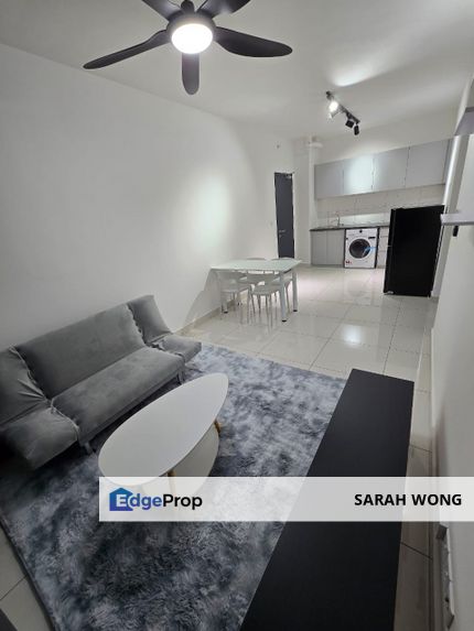 Edumetro @ Subang USJ 1 - Fully Furnished with 2Bedroom & 1Bathroom , Selangor, USJ