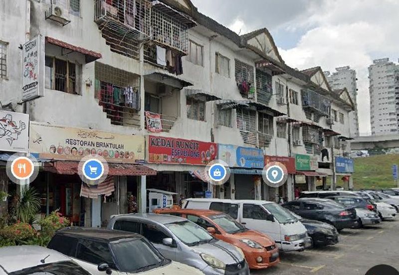 Taman Serdang Jaya – Shoplot Apartment for Sales ( 2nd floor / 1603sqft ) 