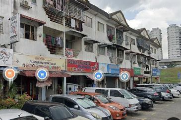 Taman Serdang Jaya – Shoplot Apartment for Sales ( 2nd floor / 1603sqft ) 