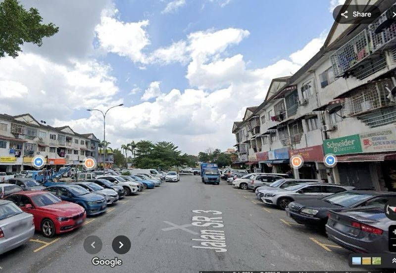 Taman Serdang Jaya – Shoplot Apartment for Sales ( 2nd floor / 1603sqft ) 