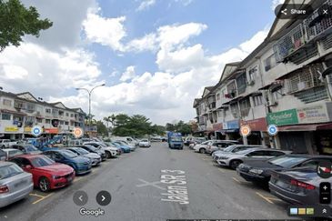 Taman Serdang Jaya – Shoplot Apartment for Sales ( 2nd floor / 1603sqft ) 