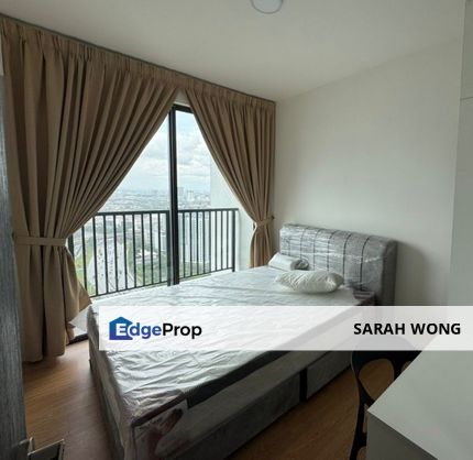 Edumetro Duo Key (1 studio + 3  bedroom ) with 2 bathroom , Fully Furnished and Free WIFI , Selangor, USJ