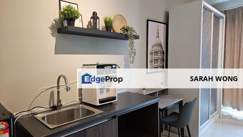 Edumetro Subang Studio Unit ( Nice ID Design & Fully Furnished )   , Selangor, USJ