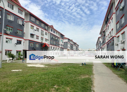 Bandar Saujana Putra Seri Saujana Apartment ( 3Room 2 bath ) for SALES , Selangor, Bandar Saujana Putra