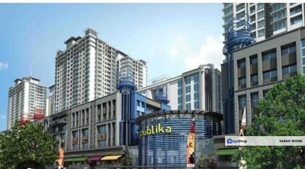 Solaris Dutamas Office Space with Furnished or Partial Furnished , Kuala Lumpur, Dutamas