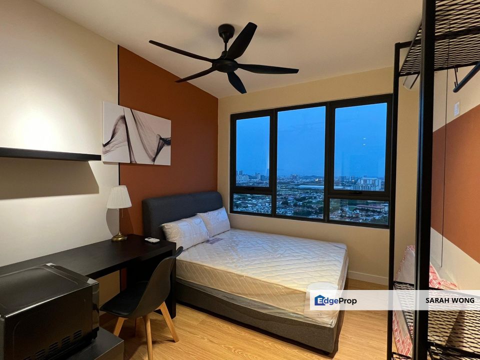 Edumetro - Studio Master Room for Rent ( Duo Key Types )  , Selangor, USJ