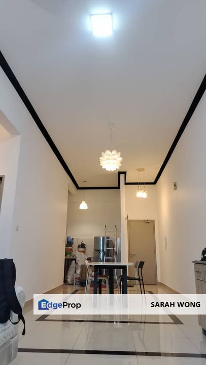 Vue Residence Fully Furnished with 2Bedroom , 1Bathroom & 1Carpark , Kuala Lumpur, Titiwangsa 