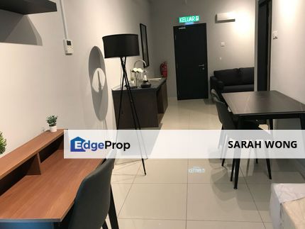 Nice Studio Unit -Edumetro@ Subang USJ One ( Fully Furnished ) FOR RENT , Selangor, USJ