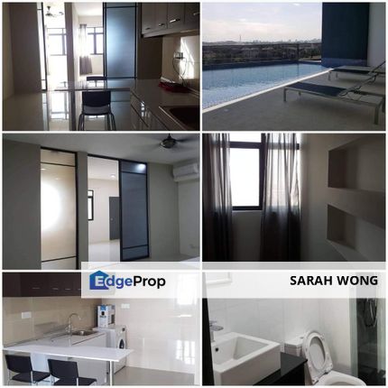 Subang , Menara Geno (2Room 1Bath 1Carpark ) Offer Good Selling Price   , Selangor, USJ