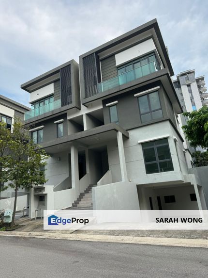 3.5 Storey Freehold Semi D ( Luxury / Spacious / with Elevator) , Kuala Lumpur, Desa Petaling