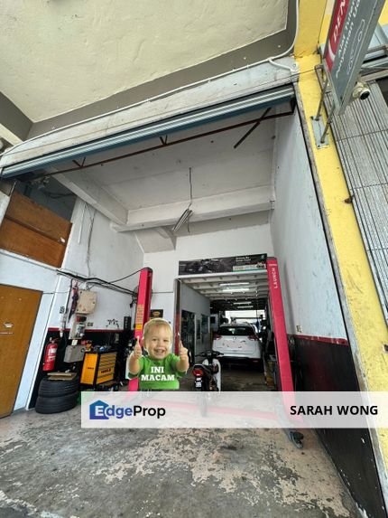 1.5 Storey Link Industrial Factory @Hicom /Batu Tiga for RENT ( Good & Reasonable Price)   , Selangor, Shah Alam