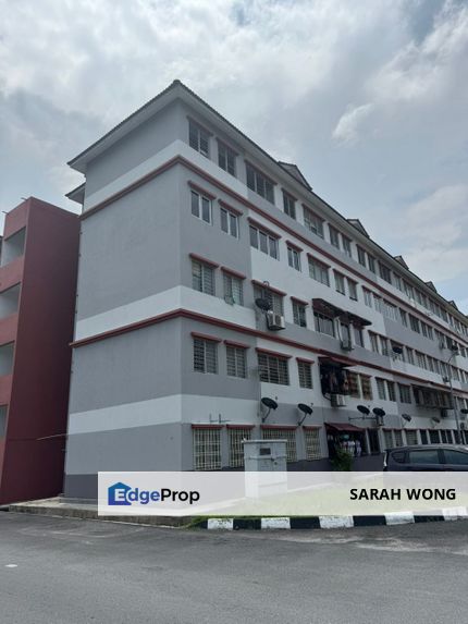 Worthy to Buy - Impian Apartment @ Bandar Saujana Purta ( 3Room & 2Bath) , Selangor, Jenjarom