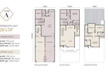 Taman Akasia @ Semenyih – 1  ½ storey townhouse 