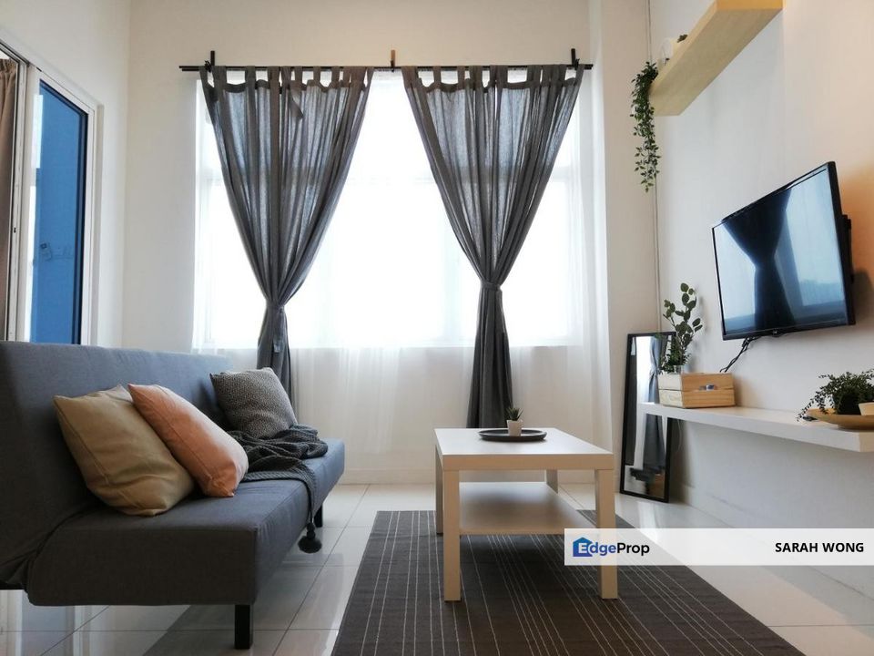 For Sales -Purchong Skypod Residence ( with 2 carpark) , Selangor, Puchong