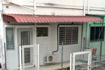 Jalan SP 4 @ Bandar Saujana Putra