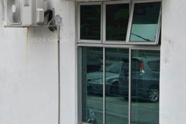 Jalan SP 4 @ Bandar Saujana Putra