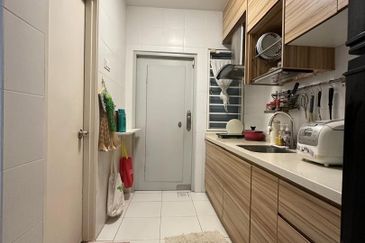 Jalan SP 4 @ Bandar Saujana Putra