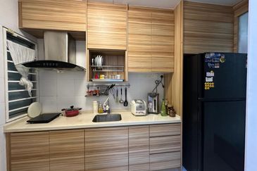 Jalan SP 4 @ Bandar Saujana Putra