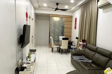 Jalan SP 4 @ Bandar Saujana Putra