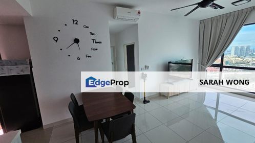 Greenfield Service Residence for Sales @ Bandar Sunway ( Duo Key 3Room 3Bath # Carpark ) Nice unit with Renovation , Selangor, Bandar Sunway