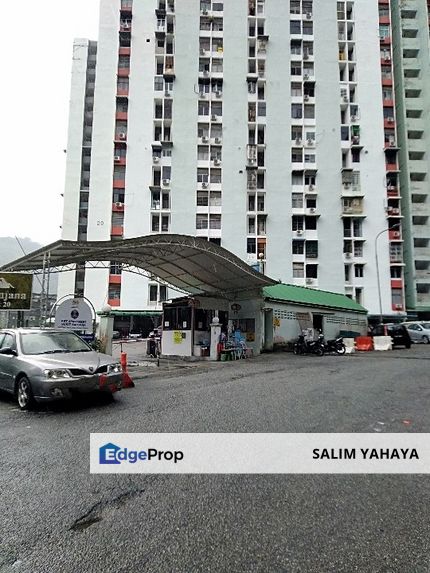 Apartment Bukit Saujana, Paya Terubong, Pulau Pinang, Penang, Paya Terubong
