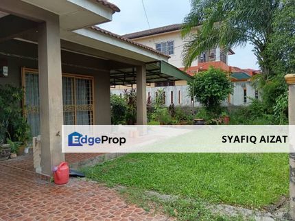 Single Storey Bungalow Villa Rimbawan Taman Pinggiran Putra Seri Kembangan, Selangor, Puchong South