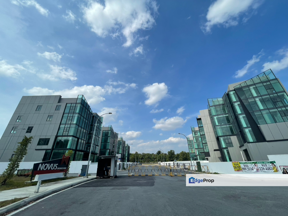 NOVUS Industrial Park for RENT, Selangor, Shah Alam