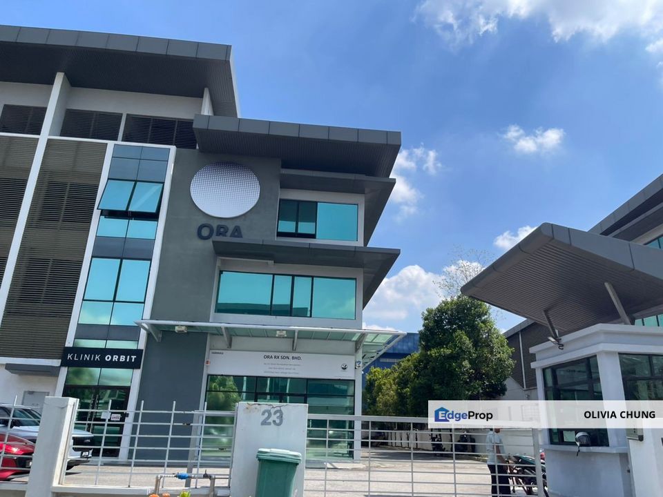 3 Storey Semi-D Factory for SALE, Metropolitan Business Park, Bukit Jelutong Shah Alam, Selangor, Shah Alam