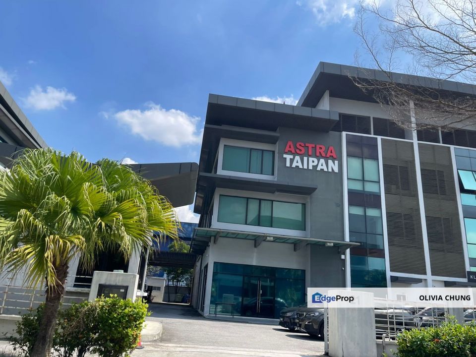 3 Storey Semi-D Factory for SALE, Metropolitan Business Park, Bukit Jelutong Shah Alam, Selangor, Shah Alam