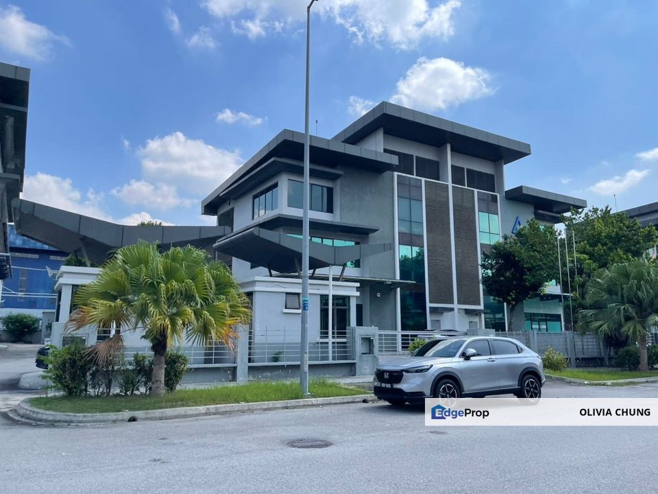 3 Storey Semi-D Factory for SALE, Metropolitan Business Park, Bukit Jelutong Shah Alam, Selangor, Shah Alam
