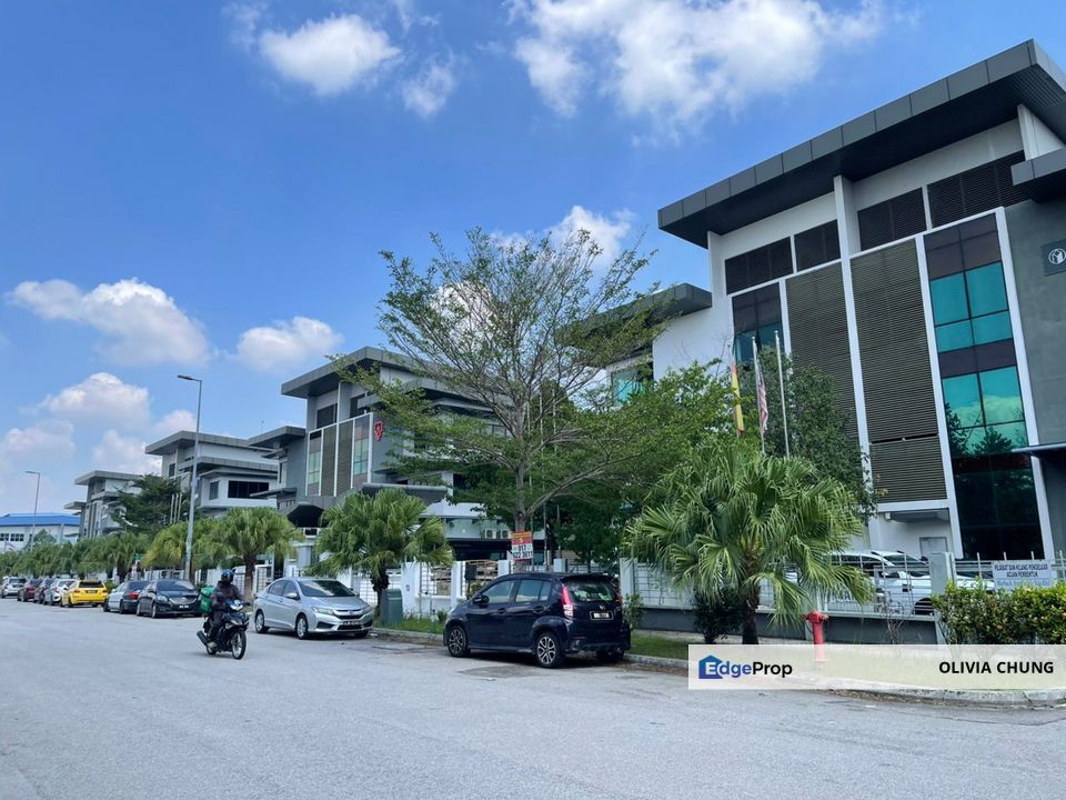 3 Storey Semi-D Factory for SALE, Metropolitan Business Park, Bukit Jelutong Shah Alam, Selangor, Shah Alam