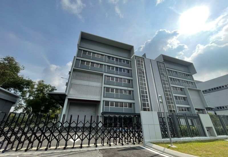 Brand New Detached Factory Star Business Hub, Bukit Jelutong Shah Alam