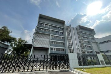 Brand New Detached Factory Star Business Hub, Bukit Jelutong Shah Alam