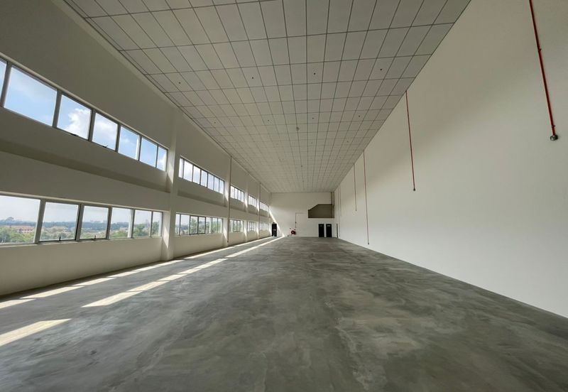 Brand New Detached Factory Star Business Hub, Bukit Jelutong Shah Alam