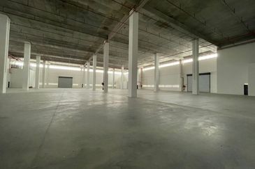 Brand New Detached Factory Star Business Hub, Bukit Jelutong Shah Alam