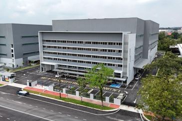 Brand New Detached Factory Star Business Hub, Bukit Jelutong Shah Alam
