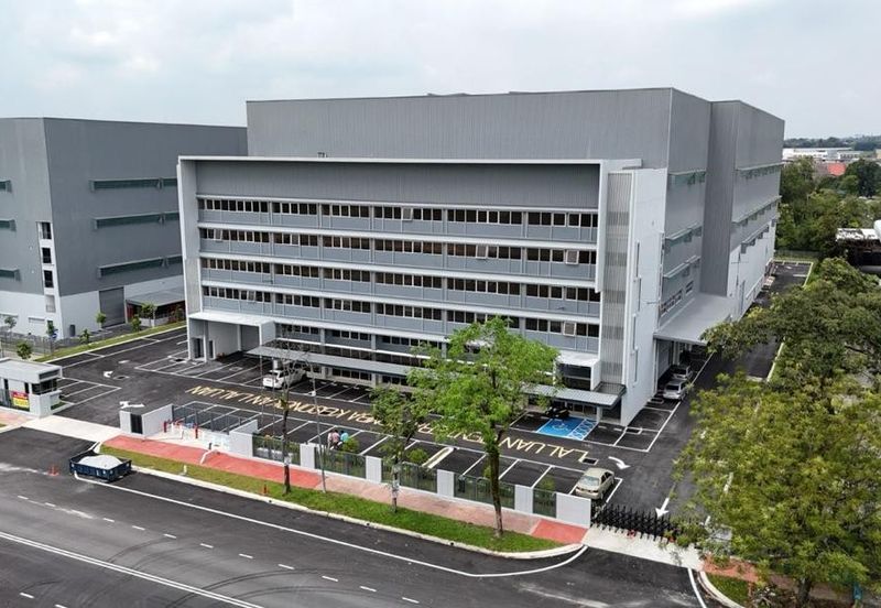 Brand New Detached Factory Star Business Hub, Bukit Jelutong Shah Alam