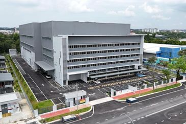 Brand New Detached Factory Star Business Hub, Bukit Jelutong Shah Alam