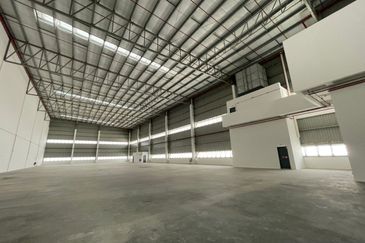 Brand New Detached Factory Star Business Hub, Bukit Jelutong Shah Alam