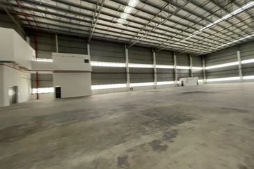 Brand New Detached Factory Star Business Hub, Bukit Jelutong Shah Alam