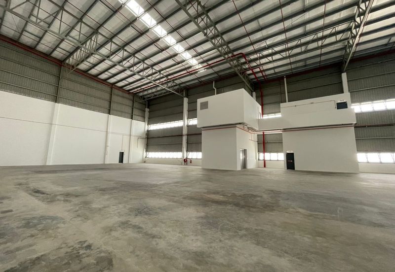 Brand New Detached Factory Star Business Hub, Bukit Jelutong Shah Alam