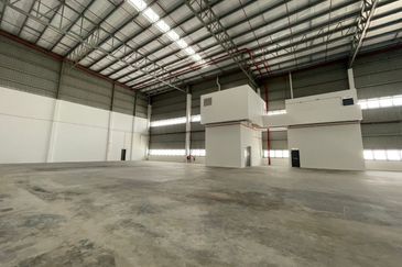 Brand New Detached Factory Star Business Hub, Bukit Jelutong Shah Alam