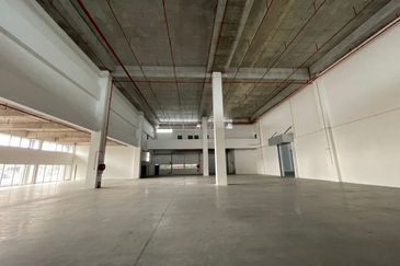 Brand New Detached Factory Star Business Hub, Bukit Jelutong Shah Alam