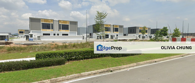 1.5 storey Semi-D Eco Business Park V for RENT, Puncak Alam , Selangor, Bandar Puncak Alam