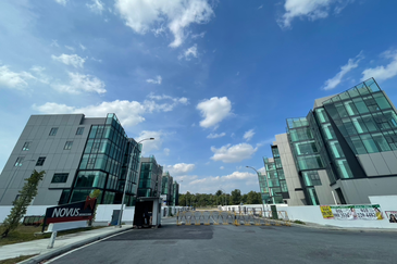 Novus Business Park, Glenmarie