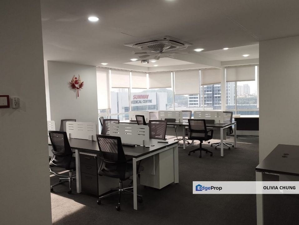 Office Suite Sunway Nexis for RENT, good condition, Selangor, Kota Damansara