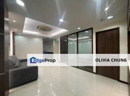 {Second Floor} Fully Furnished Dataran Sunway Shoplot for RENT, Selangor, Petaling Jaya