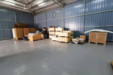 Astana Industrial Park, Bandar Bukit Raja