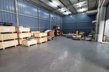 Astana Industrial Park, Bandar Bukit Raja